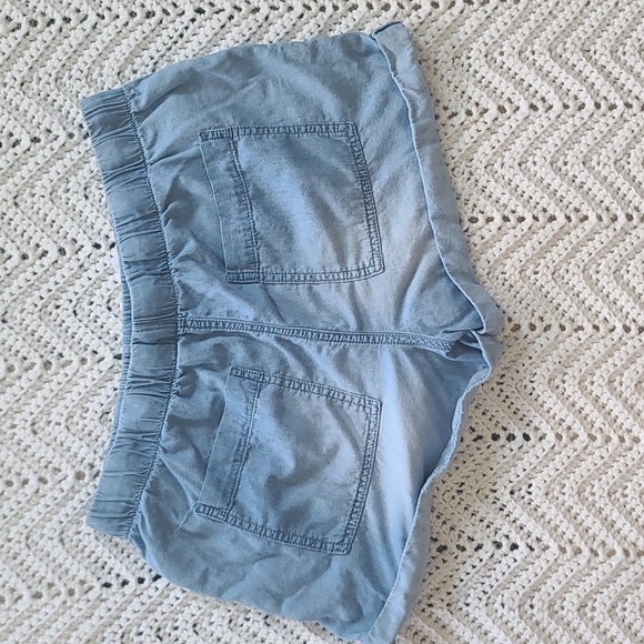 Chambray shorts medium - Picture 3 of 7
